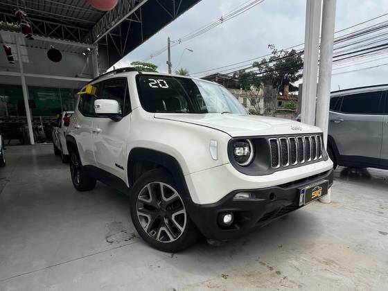 JEEP RENEGADE 1.8 16V FLEX LONGITUDE 4P AUTOMÁTICO